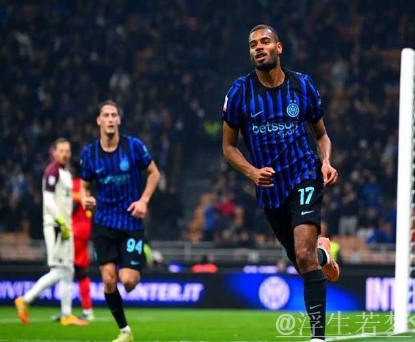 国米大胜晋级+三喜临门！迪乌夫撕掉水货标签，奥西利奥打出明牌