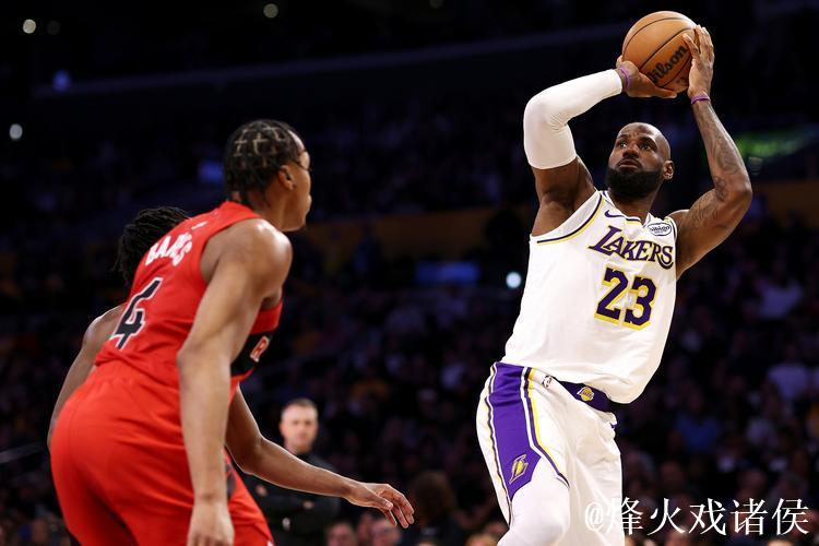 詹姆斯得分超51000创NBA历史纪录 湖人击败猛龙 詹姆斯得分超51000创NBA历史纪录 湖人击败猛龙